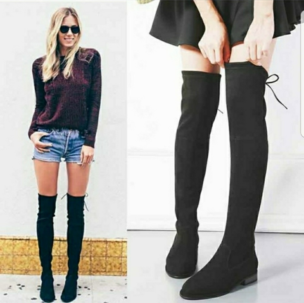 Over the knee boots